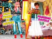 Who wore it better – fashion battle Online Battle Games on taptohit.com