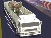 Wild Animal Transport Truck Online Racing & Driving Games on taptohit.com