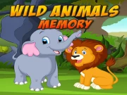 Wild Animals Memory Online Puzzle Games on taptohit.com