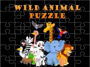Wild Animals Puzzle Online Puzzle Games on taptohit.com
