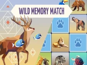 Wild Memory Online Puzzle Games on taptohit.com