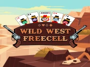 Wild West Freecell Online Cards Games on taptohit.com