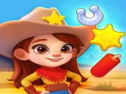 Wild West Match Online Puzzle Games on taptohit.com