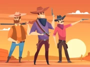 Wild West Shooting Online Shooting Games on taptohit.com