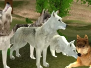 Wild Wolves Hunger Attack Online Adventure Games on taptohit.com