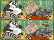 Wildlife Safari Five Diffs Online Puzzle Games on taptohit.com
