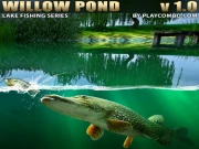 Willow Pond Fishing Online Sports Games on taptohit.com