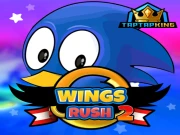 Wings Rush 2 Online Adventure Games on taptohit.com
