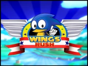 Wings Rush Online Adventure Games on taptohit.com