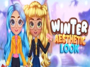 Winter Aesthetic Look Online Dress-up Games on taptohit.com