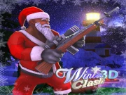 Winter Clash 3D Online Strategy Games on taptohit.com