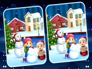 Winter Differences Online Puzzle Games on taptohit.com