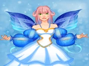Winter Fairy Online Dress-up Games on taptohit.com