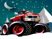 Winter Monster Trucks Race Online Racing & Driving Games on taptohit.com