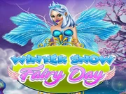 Winter Snow Fairy Day Online Dress-up Games on taptohit.com