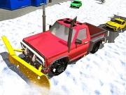 Winter Snow Plow Jeep Driving Online Racing & Driving Games on taptohit.com