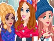 Winter Top Model Dress Up Online Dress-up Games on taptohit.com