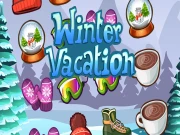 Winter Vacation Online match-3 Games on taptohit.com