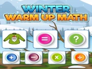 Winter Warm Up Math Online Puzzle Games on taptohit.com