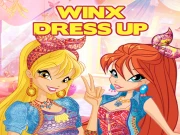 Winx Club: Dress Up Online Dress-up Games on taptohit.com