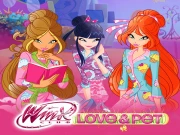 Winx Club: Love and Pet Online Casual Games on taptohit.com