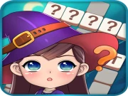 Witch Crossword Online Puzzle Games on taptohit.com