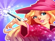 Witch Magic Academy Online Adventure Games on taptohit.com