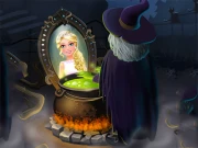Witch to Princess: Beauty Potion Game Online Dress-up Games on taptohit.com