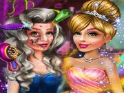 Witch to Princess Makeover Online Dress-up Games on taptohit.com
