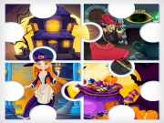 Witchs House Halloween Puzzles Online Puzzle Games on taptohit.com