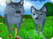 Wolf Simulator Wild Animals 3D Online Simulation Games on taptohit.com