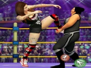 Women Wrestling Fight Revolution Fighting Games Online Battle Games on taptohit.com