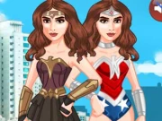 Wonder Woman Movie Online Dress-up Games on taptohit.com