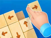 Wood Block Tap Away Online Puzzle Games on taptohit.com