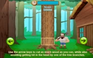 Wood Chopping Game Online casual Games on taptohit.com