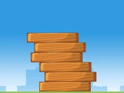 Wood Tower Online arcade Games on taptohit.com