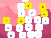 Word Cube Online Puzzle Games on taptohit.com