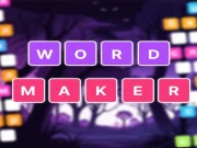 Word Maker Online Casual Games on taptohit.com