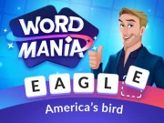 Word Mania Online Puzzle Games on taptohit.com