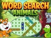 Word Search Animals Online Puzzle Games on taptohit.com