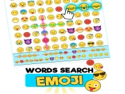 Word Search Emoji edition Online Boardgames Games on taptohit.com