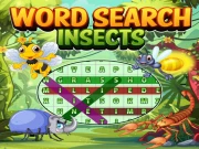 Word Search Insects Online Puzzle Games on taptohit.com