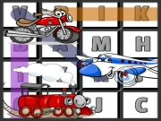 Word Search Transport Online Puzzle Games on taptohit.com