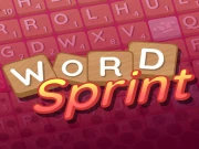 Word Sprint Online Puzzle Games on taptohit.com