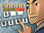 Words Detective Bank Heist Online Adventure Games on taptohit.com