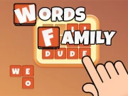 Words Family Online Casual Games on taptohit.com