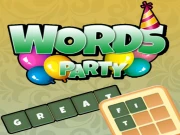Words Party Online Puzzle Games on taptohit.com