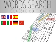 Words Search Classic Edition Online Boardgames Games on taptohit.com