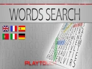 Words Search Online Puzzle Games on taptohit.com