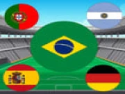 World Cup Flag Match Online puzzle Games on taptohit.com